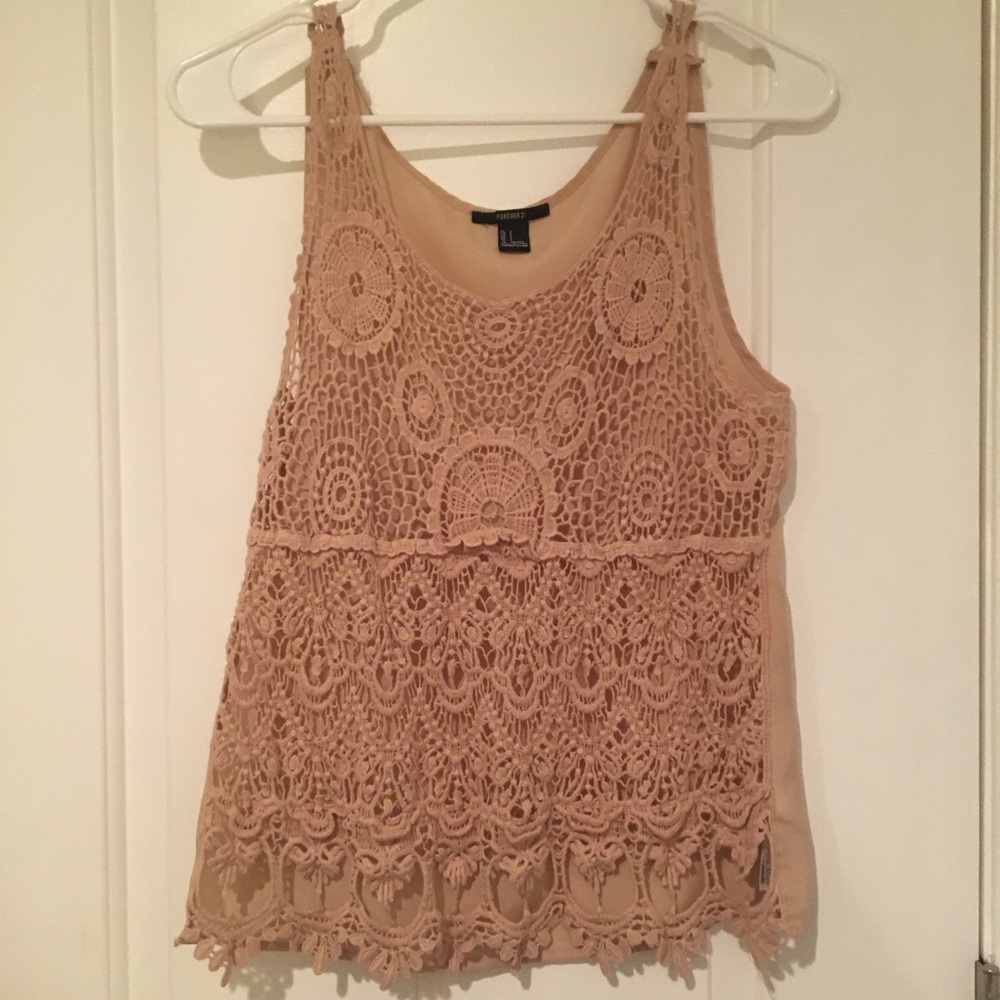 Cute tan tank